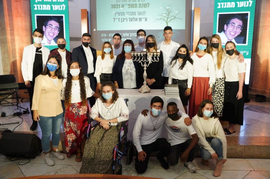 4 طلاب عرب يفوزون بجائزة وزيرة التّربية للشّبّيبة المتطوّعة 